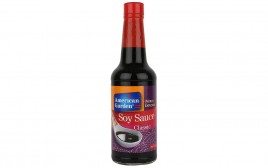 American Garden Soy Sauce Classic   Glass Bottle  295 millilitre